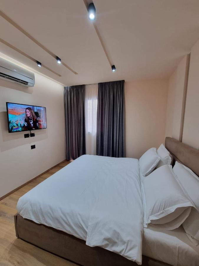 تيرانا Djakbe Hotel المظهر الخارجي الصورة