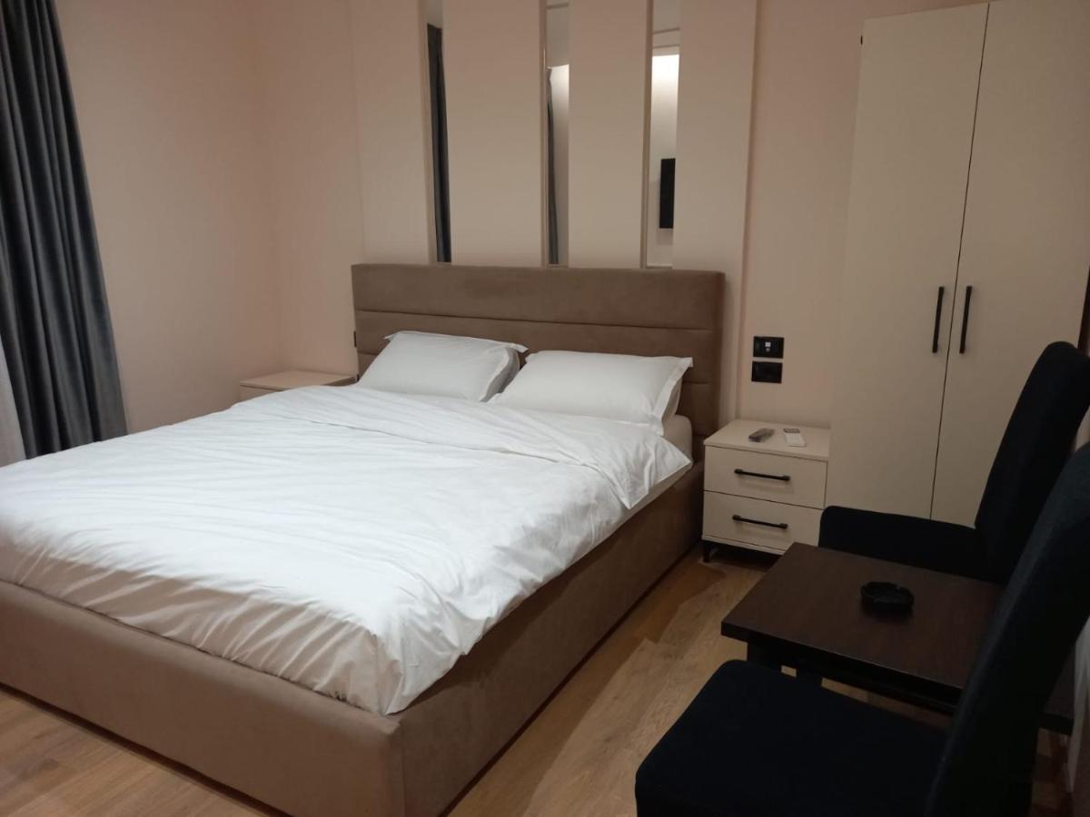 تيرانا Djakbe Hotel المظهر الخارجي الصورة